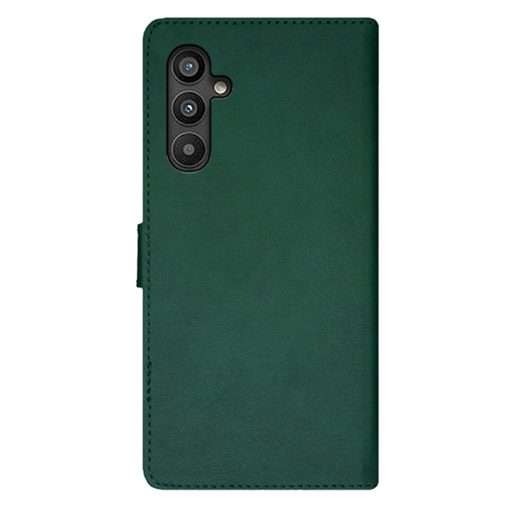 IDEWEI For Samsung Galaxy A34 5G Anti-scratch Leather Phone Case Color Splicing Stand Card Holder Phone Cover IDEWEI For Samsung Galaxy A34 5G Anti-scratch Leather Phone Case Color Splicing Stand Card Holder Phone Cover